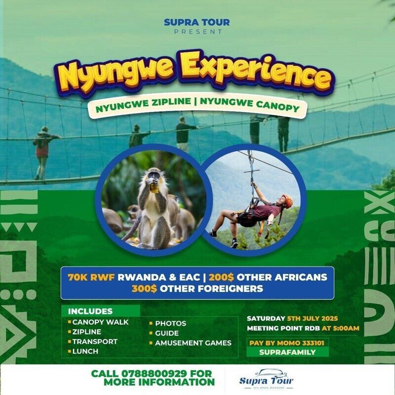 Nyungwe Experience Tour