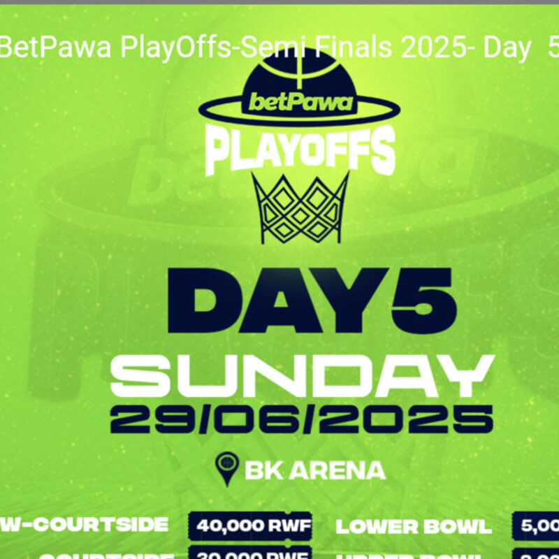 BetPawa PlayOffs Semi-Final Day 5