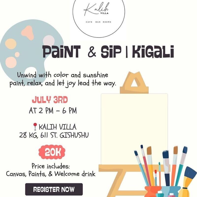 Paint & Sip at Kalih