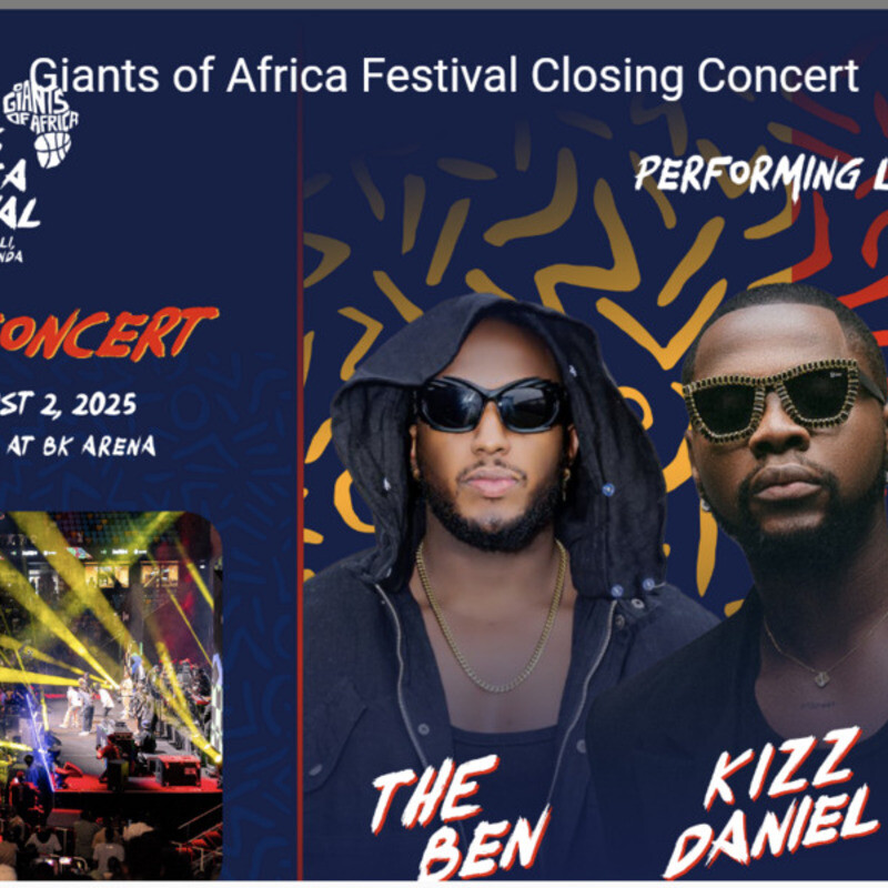 Giants of Africa Festival 2025: Closing Concert
