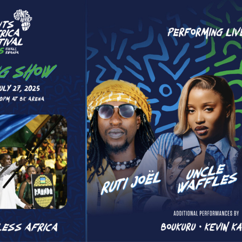 Giants of Africa Festival 2025: Opening Show