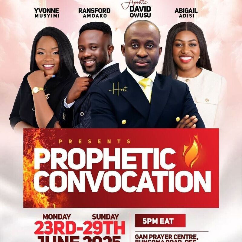 Prophetic Convocation
