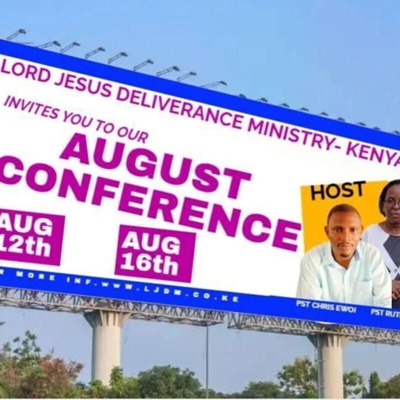 AUGUST CONFERENCE.
