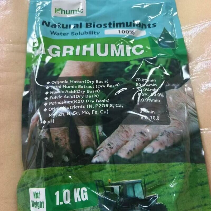 The power of Humic & Fluvic acids