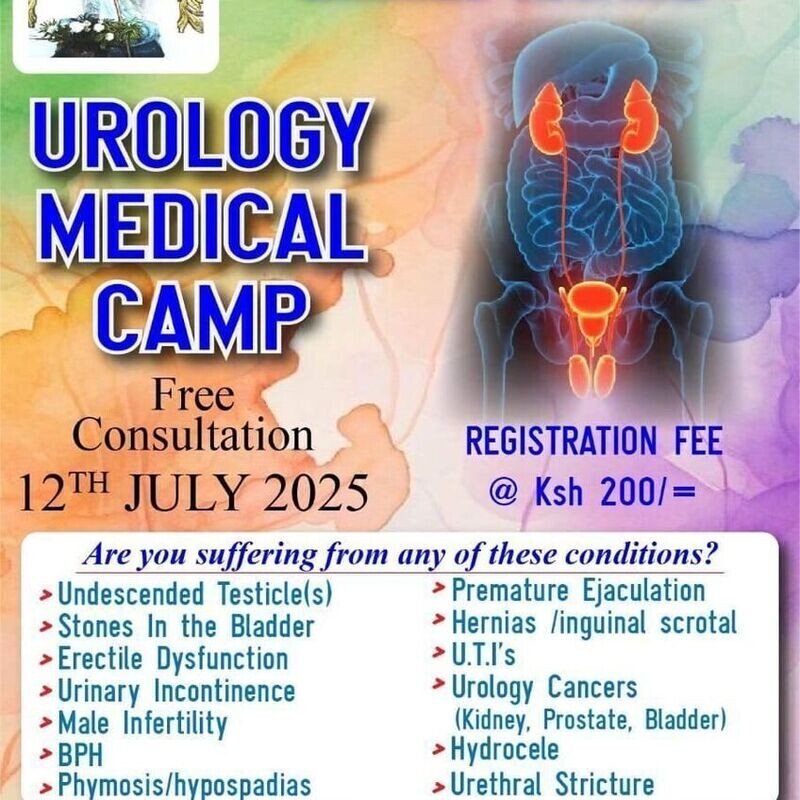 Urology Medical Camp