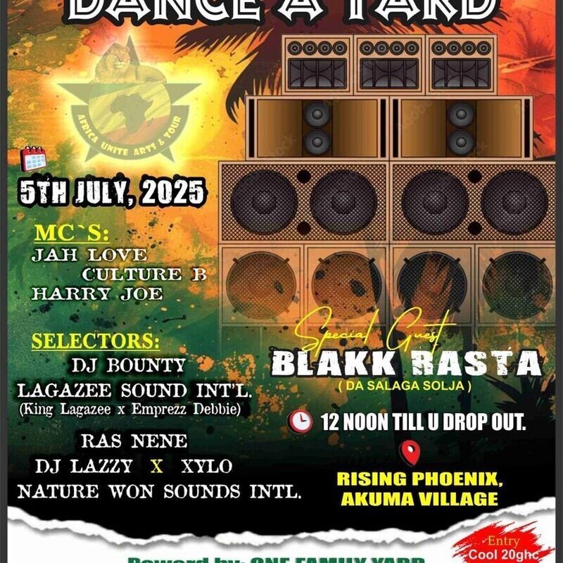 DANCE A YARD