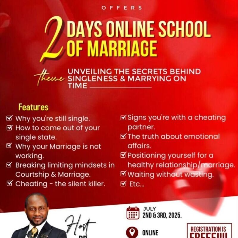 ONLINE SCHOOL OF MARRIAGE