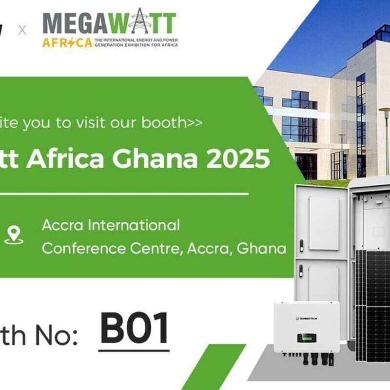 Mega Watt Africa Chana 2025