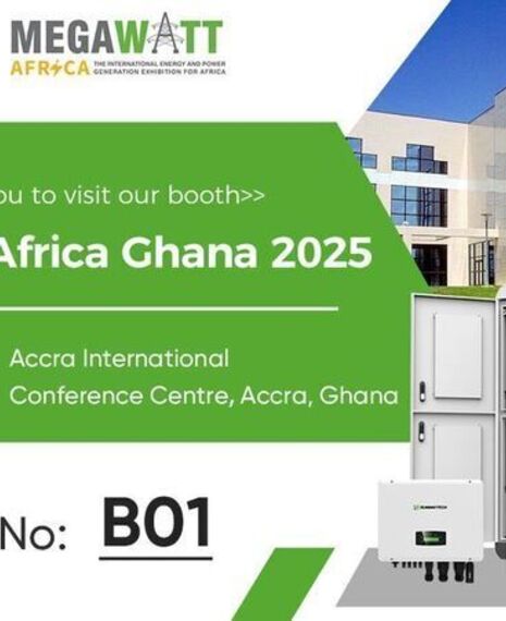 Mega Watt Africa Chana 2025