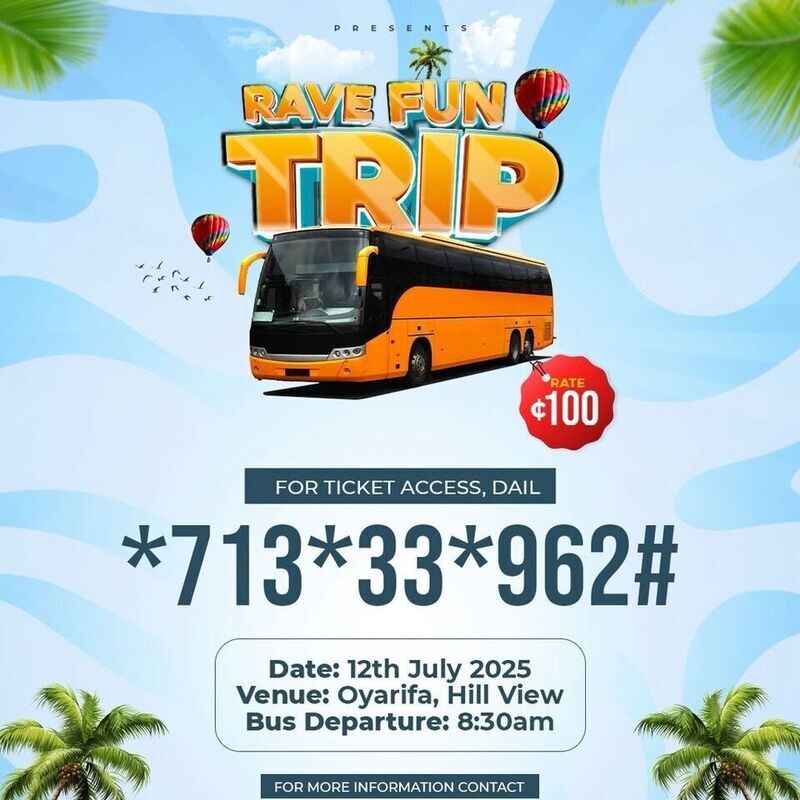 RAVE FUN TRIP 