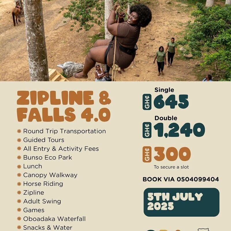 ZIPLINE & FALLS 4.0