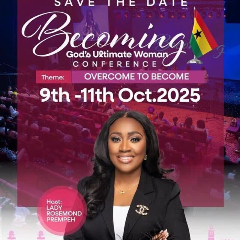Becoming God's Ultimate Woman Conference