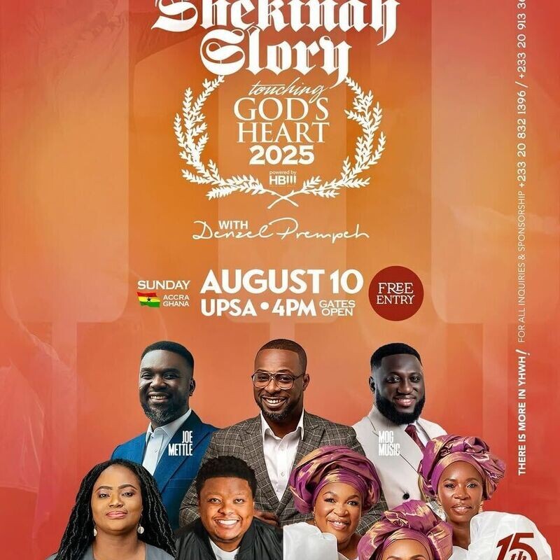 Touching God's Heart 2025