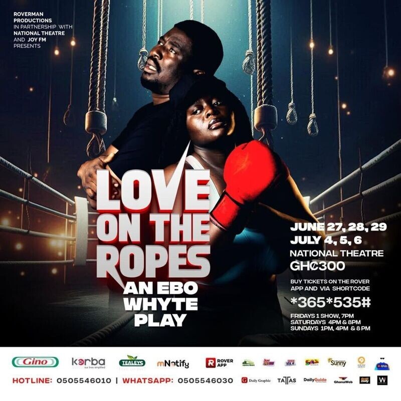 LOVE ON THE ROPES