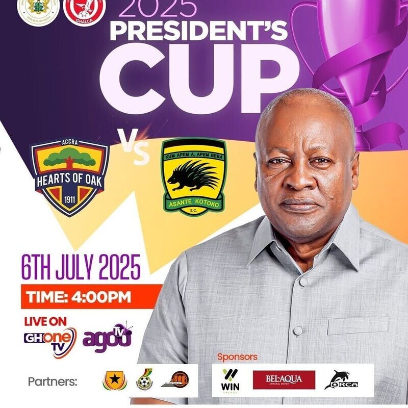 2025 PRESIDENT'S CUP