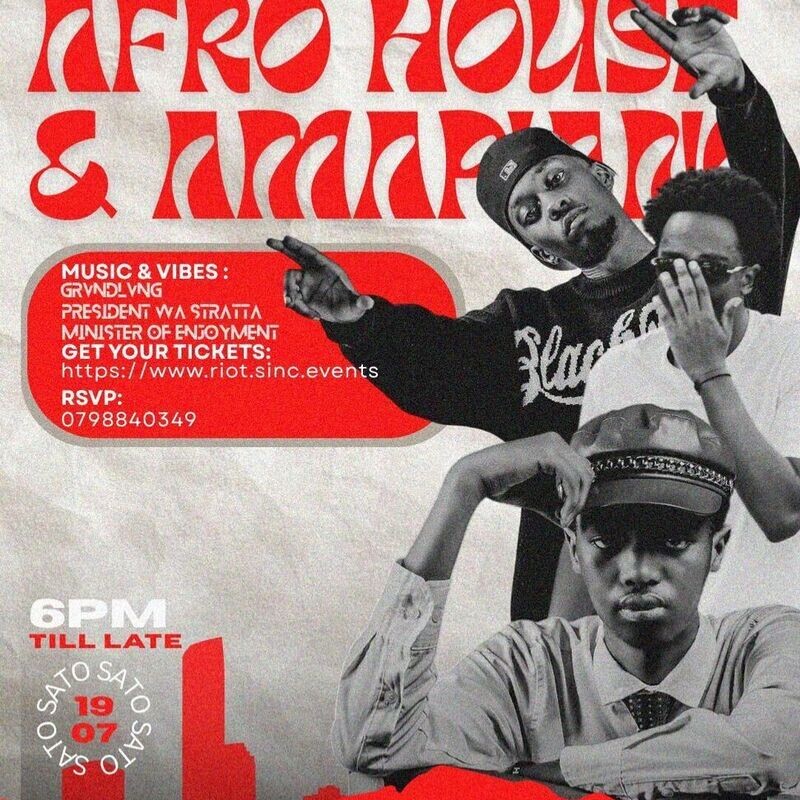 Afro House & Amapiano