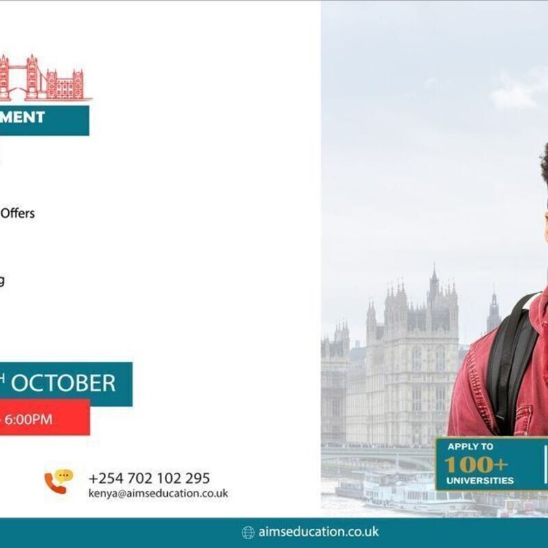 UK Clearing & Adjustment in Nairobi - AIMS Education