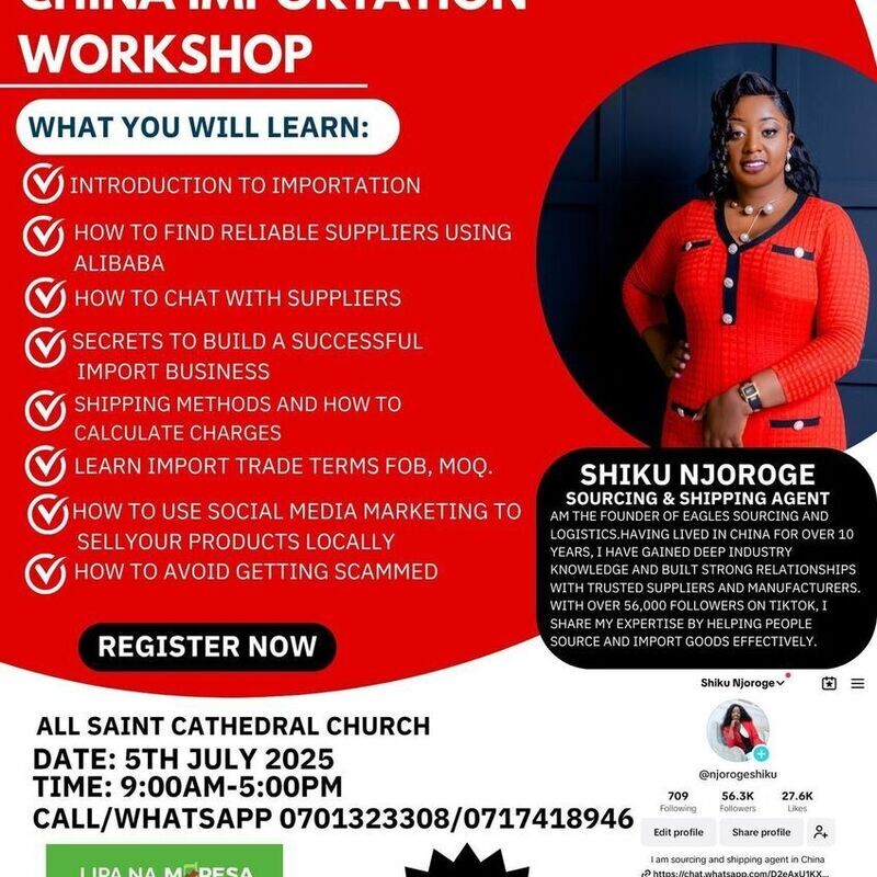 China Importation Workshop