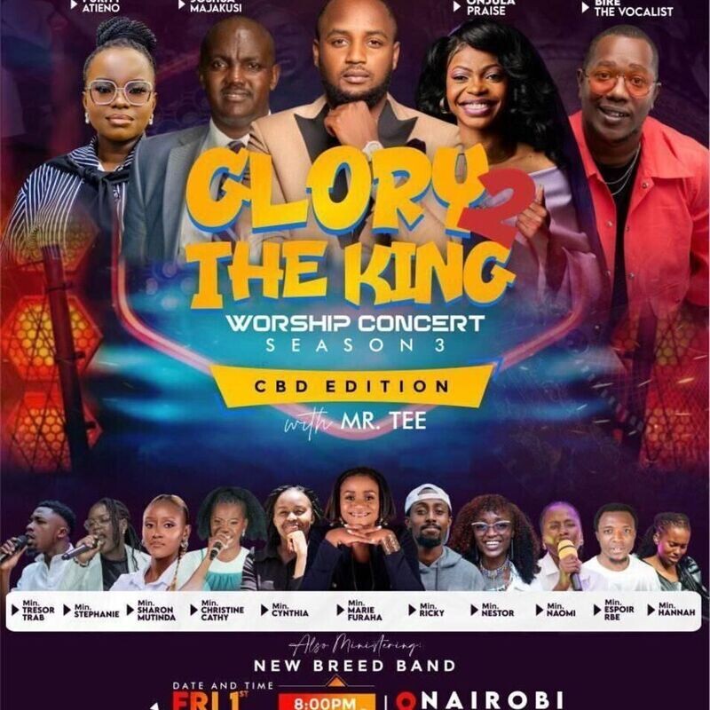 Glory to the King Worship Concert