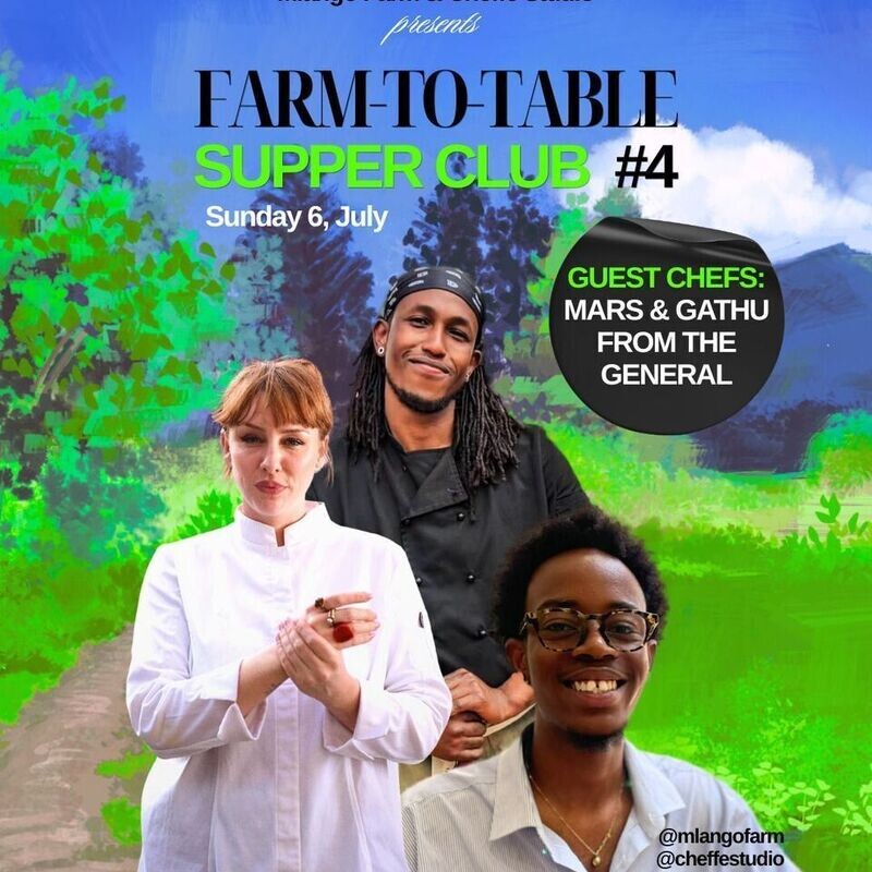 Farm to Table Super Club Lunch #4