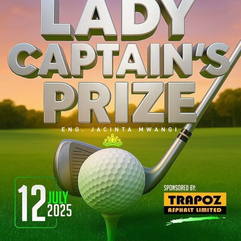 Lady Captain's Prize