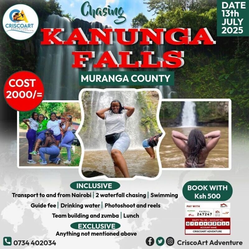 KANUNGA FALLS