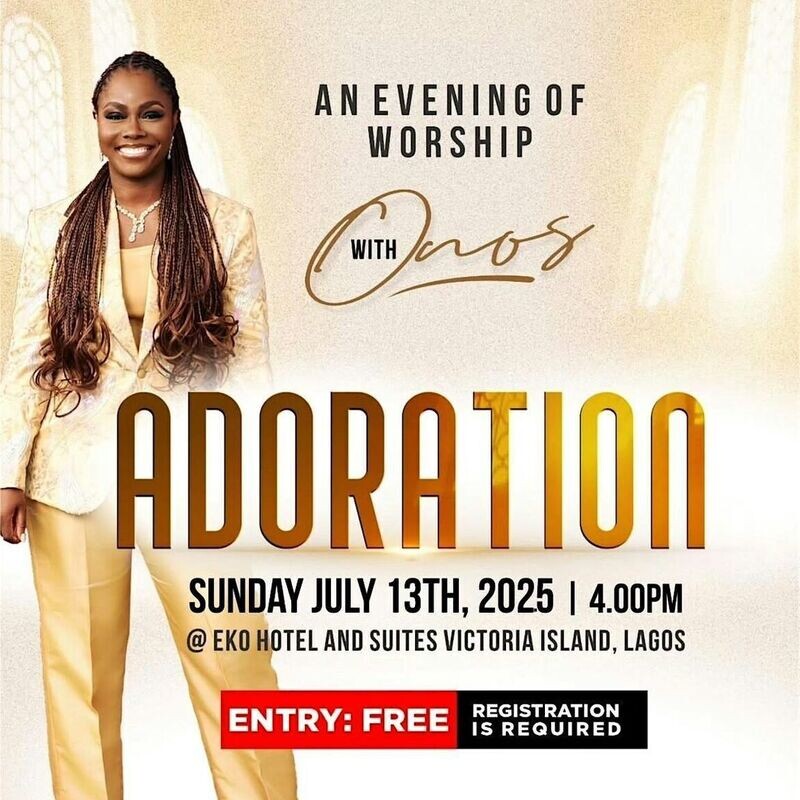 Adoration - An Evening of Worship with Onos