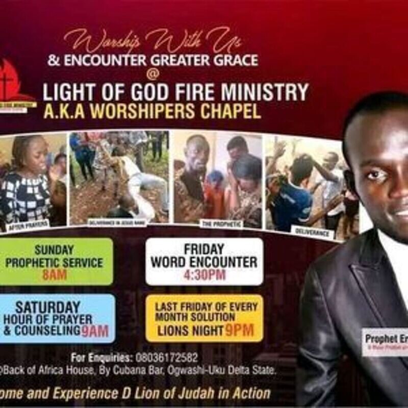 Light of God Fire Ministry