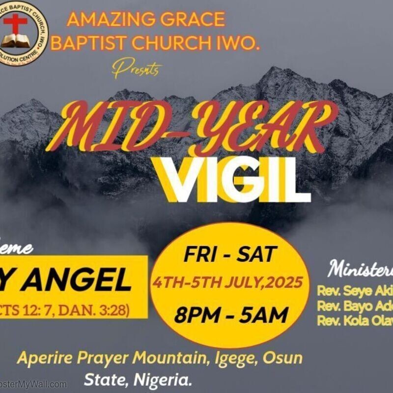 MID-YEAR VIGIL_TAGGED: MY ANGEL