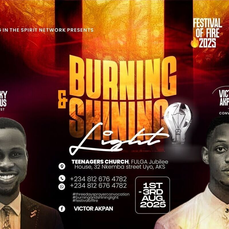 Festival of Fire 2025