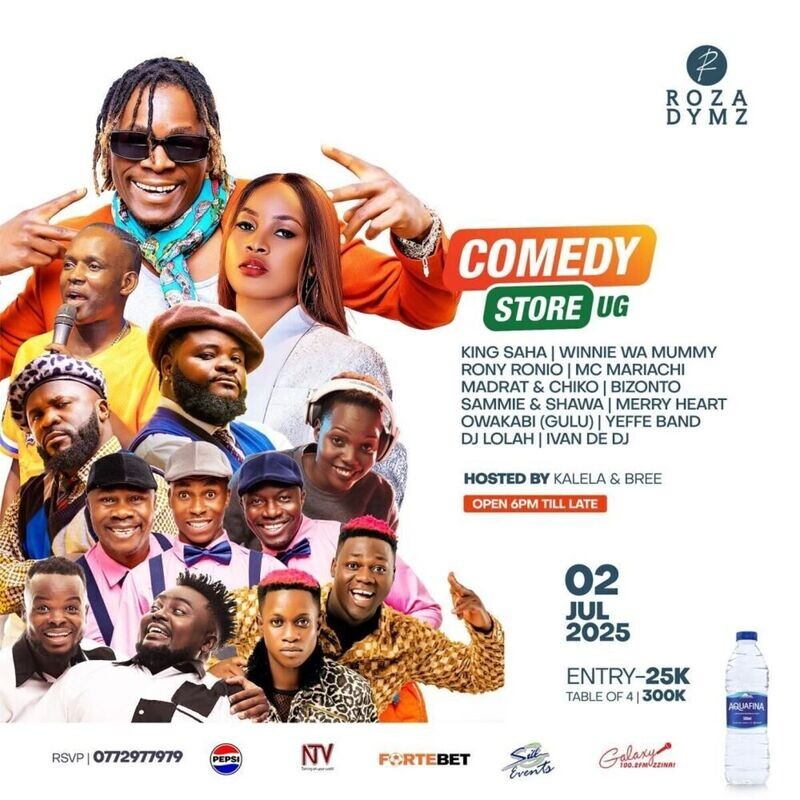 Comedy Store UG 2nd July 2025