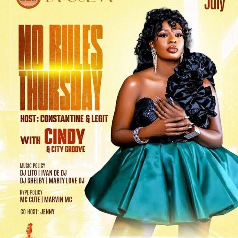 No Rules Thursday