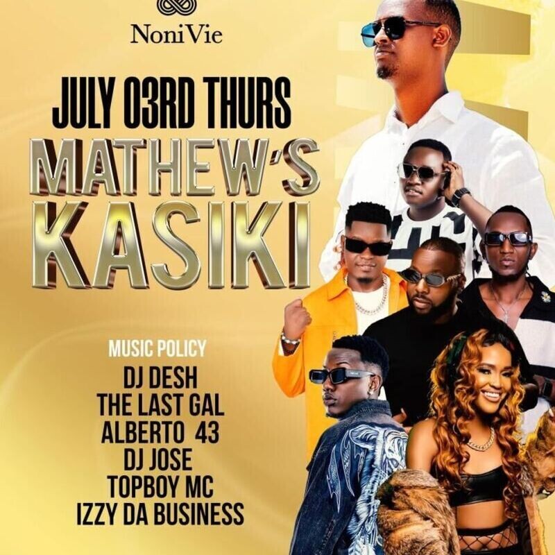 Mathew's Kasiki