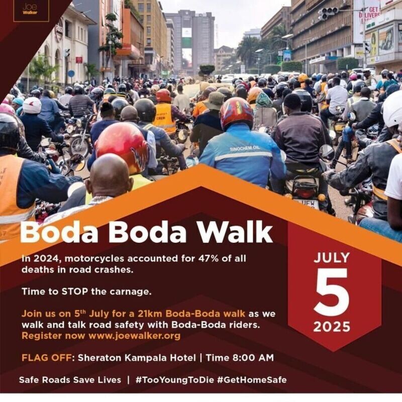 Boda-Boda Walk