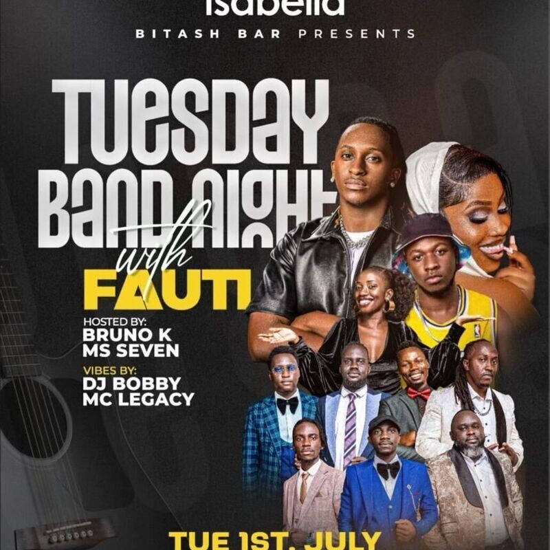 Tuesday Band Night with Fauti