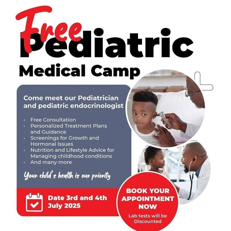 Pediatric Camp