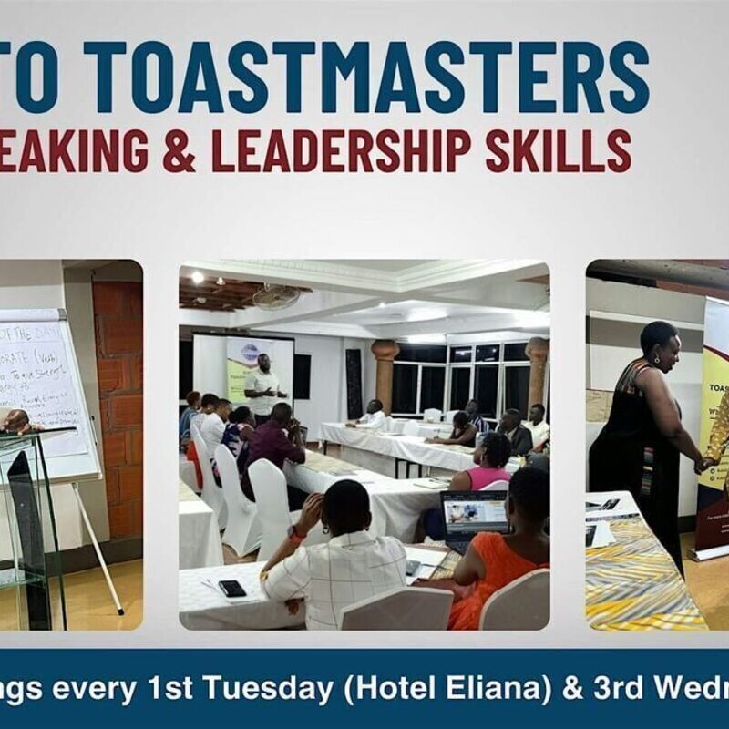 Bukoto Toastmasters Meeting