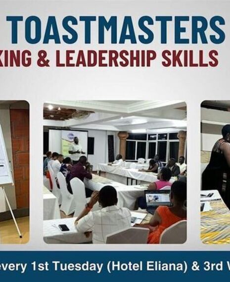 Bukoto Toastmasters Meeting