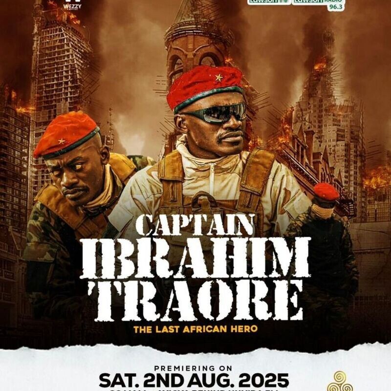 'Captain IBRAHIM TRAORE' - The Last African Hero