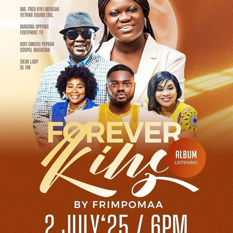 #ForeverKing Album Listening Event