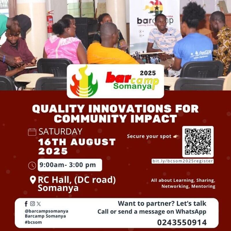 Barcamp Somanya 2025