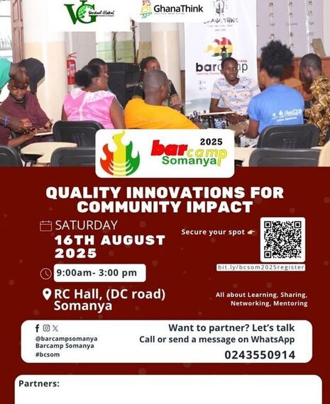 Barcamp Somanya 2025