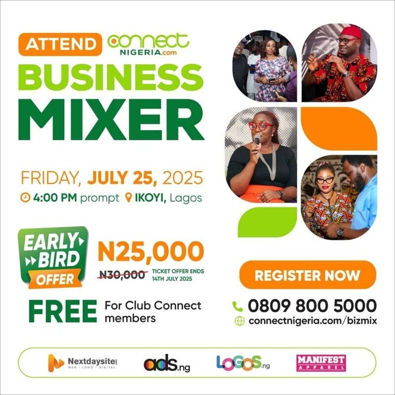 Connect Nigeria Business Mixer July 2025 Edition