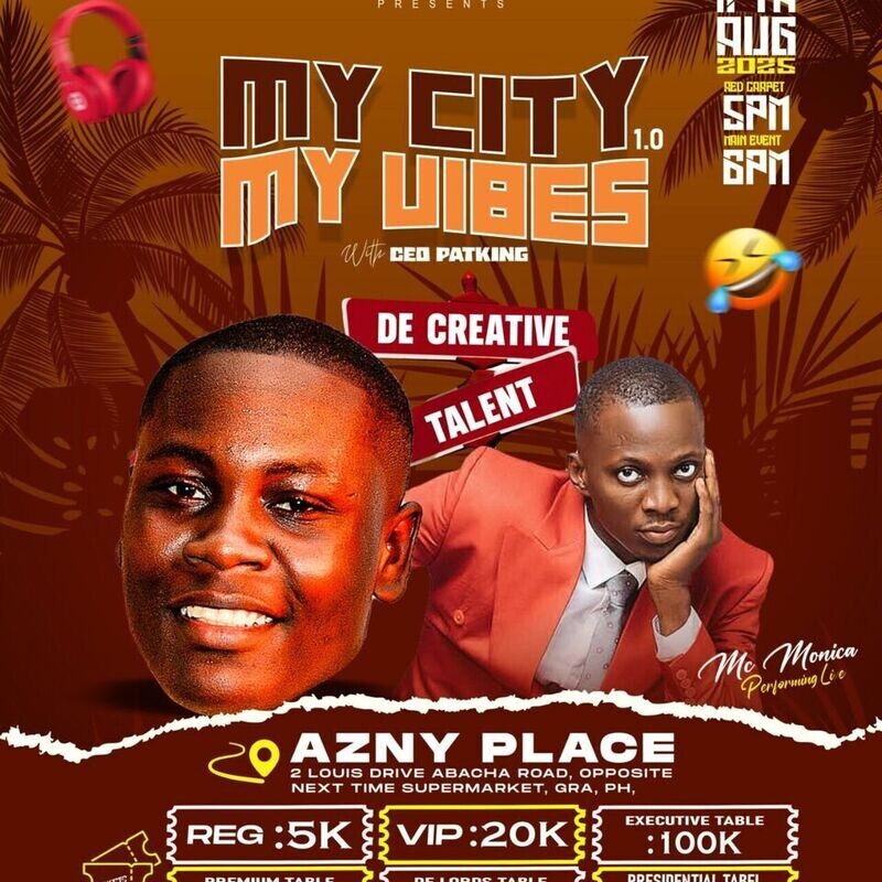 My City My Vibes With Ceo Patking