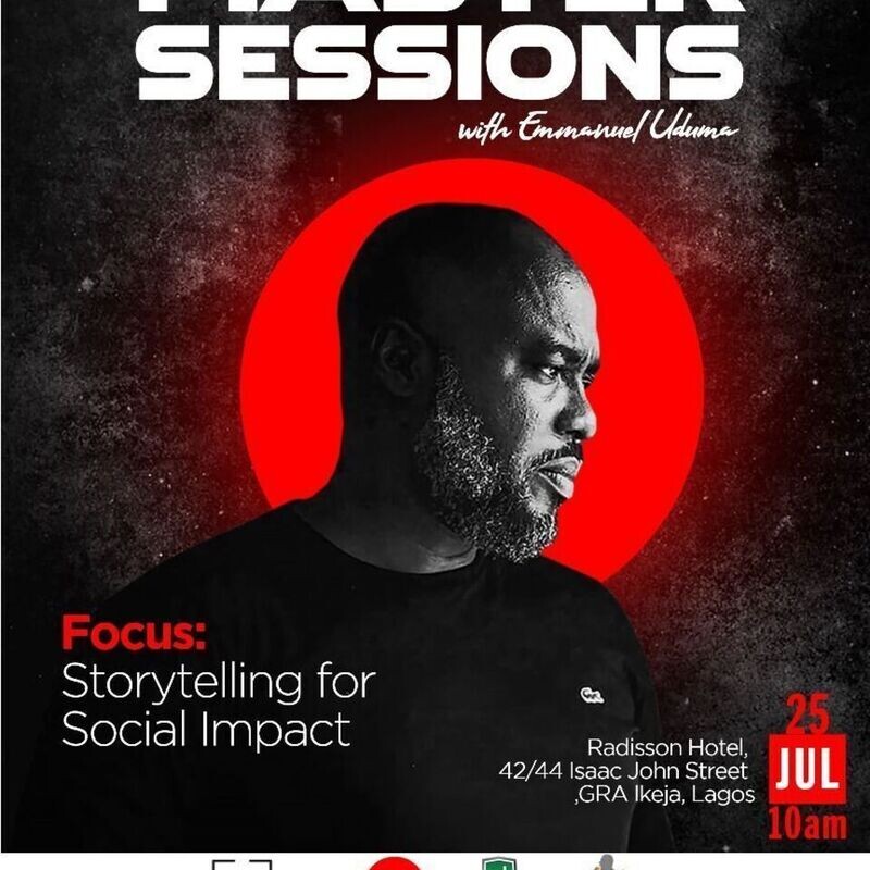 Master Sessions with Emmanuel Uduma