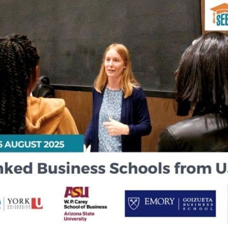 SEED Business School Festival - Study in the US & Canada - Lagos