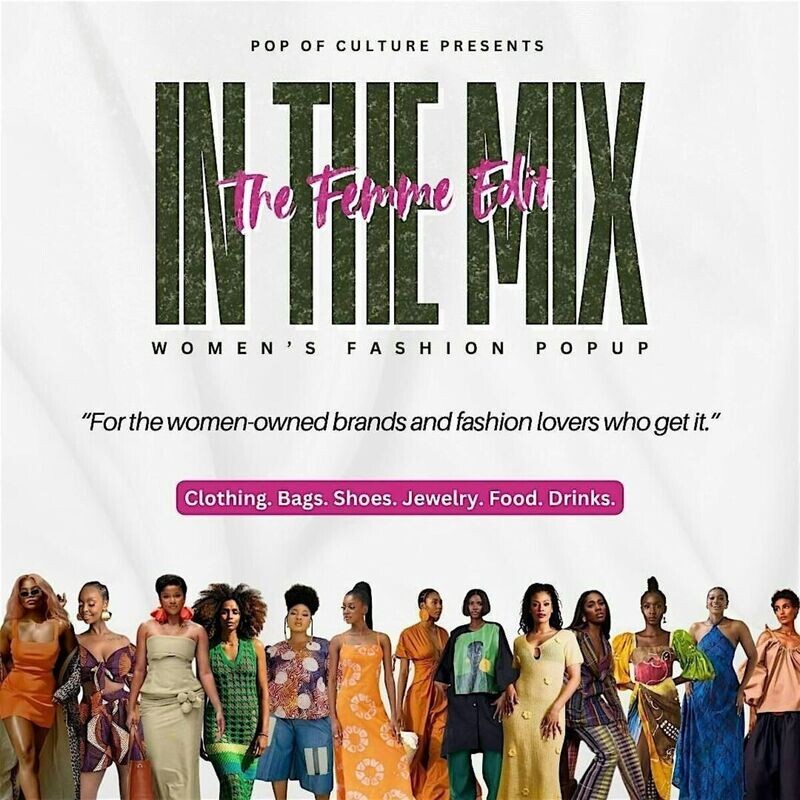 In The Mix: The Femme Edit Popup Shop