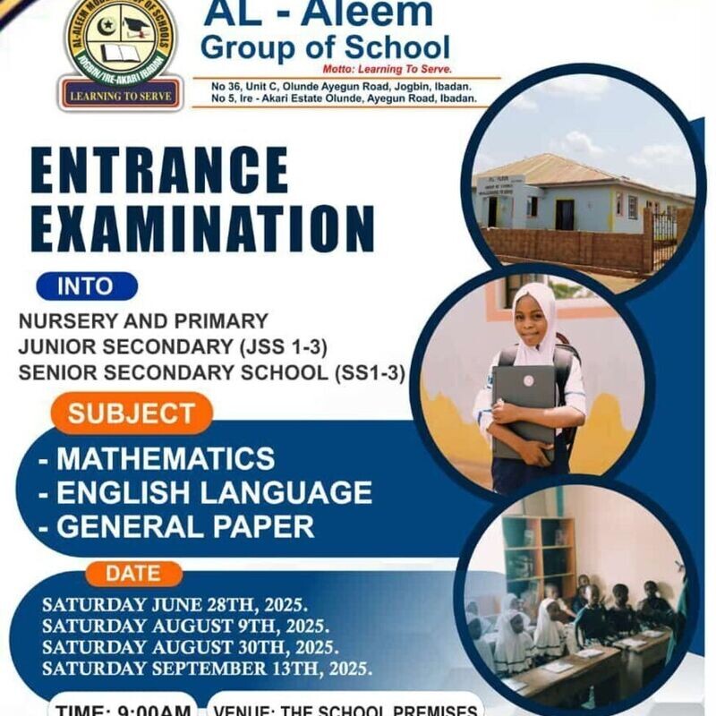 Scholarship Entrance Examination