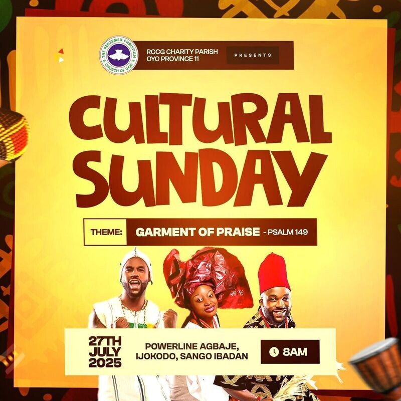 CULTURAL SUNDAY