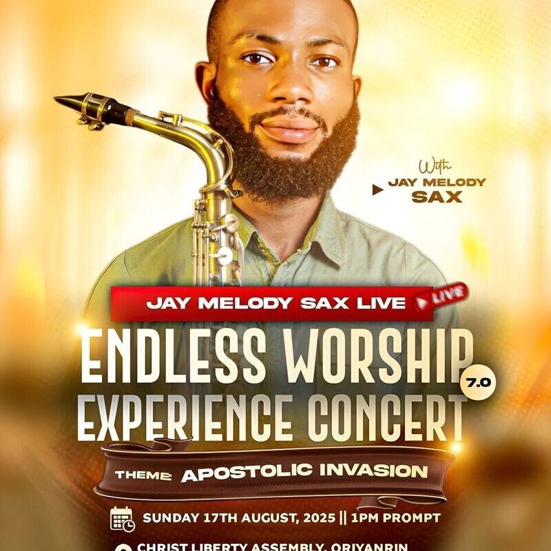 ENDLESS WORSHIP EXPERIENCE CONCERT
